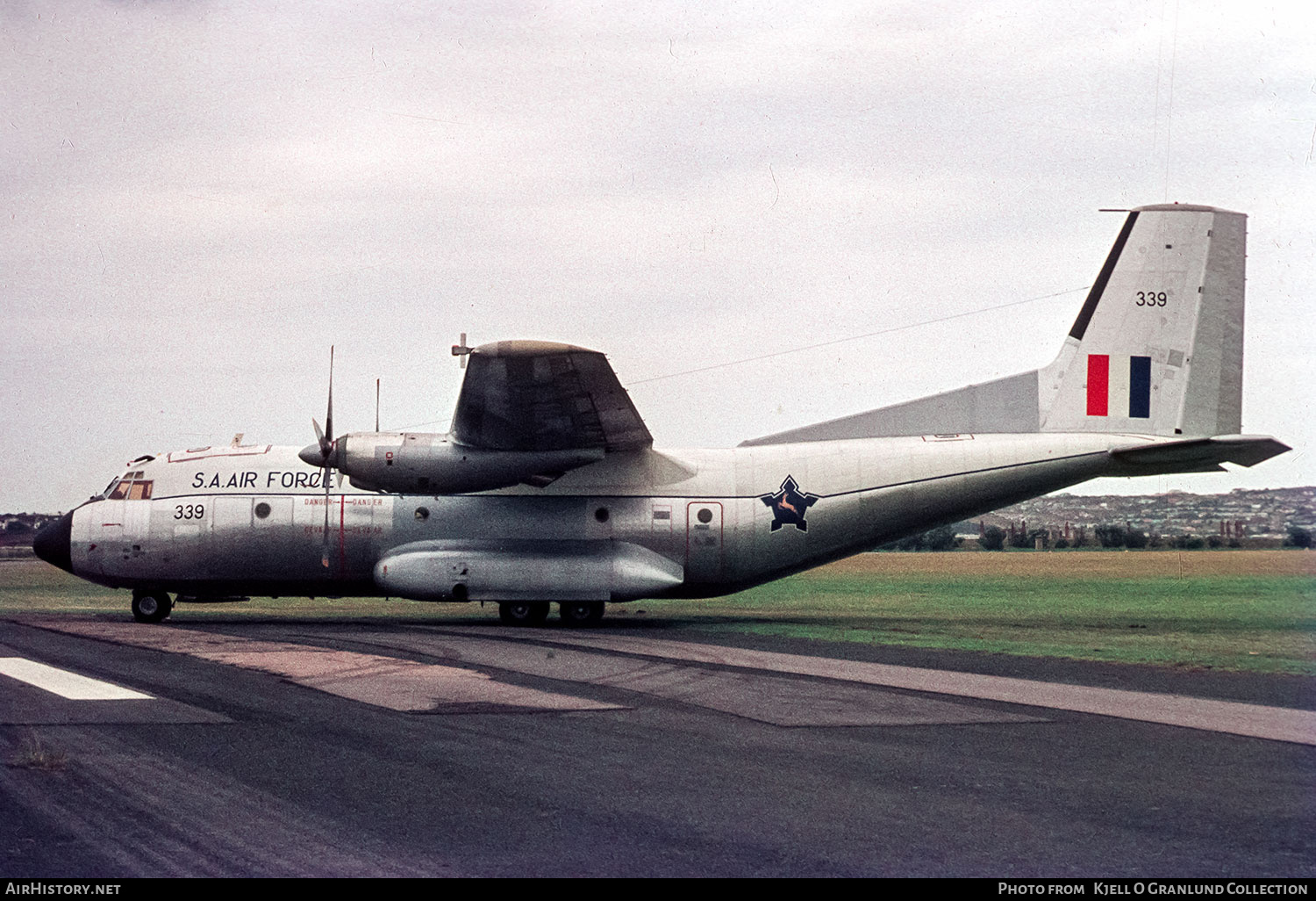 Aircraft Photo of 339 | Transall C-160Z | South Africa - Air Force | AirHistory.net #805743
