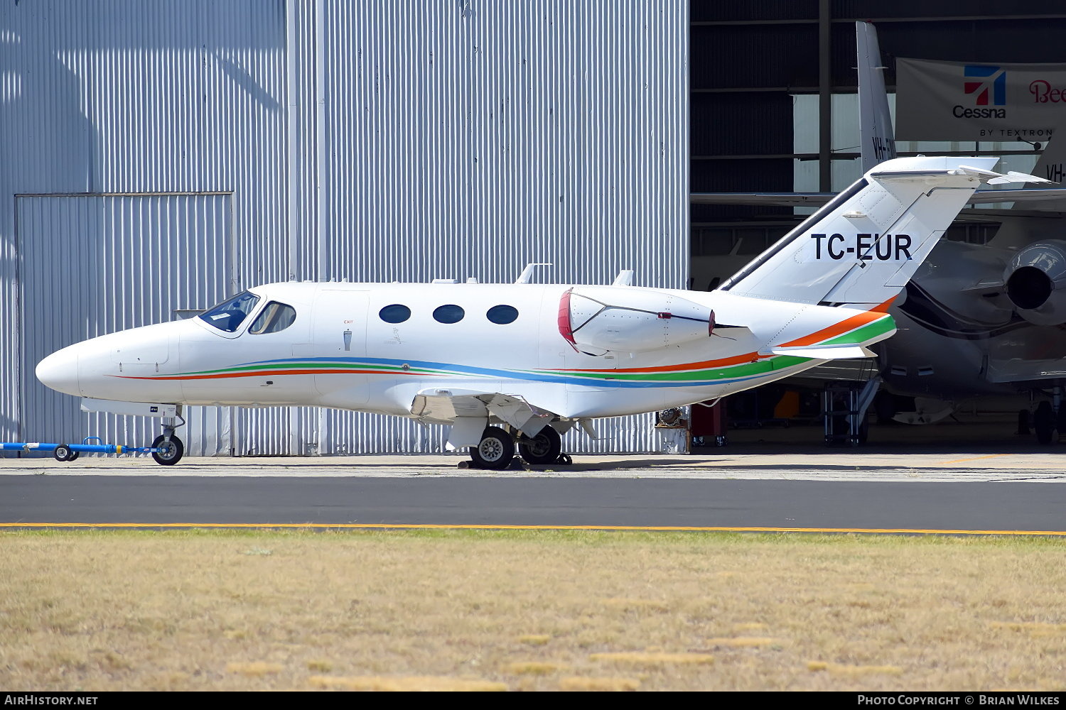 Aircraft Photo of TC-EUR | Cessna 510 Citation Mustang | AirHistory.net #805744