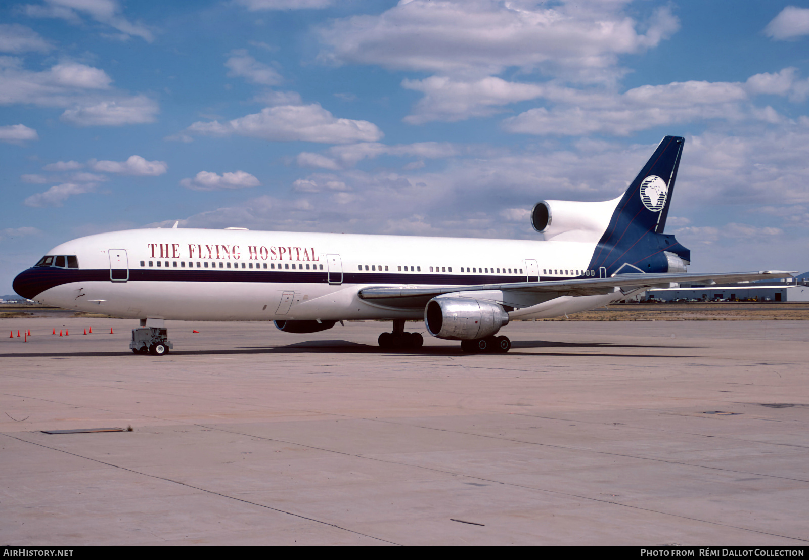 Aircraft Photo of N787M | Lockheed L-1011-385-1 TriStar 1 | The Flying Hospital | AirHistory.net #805750