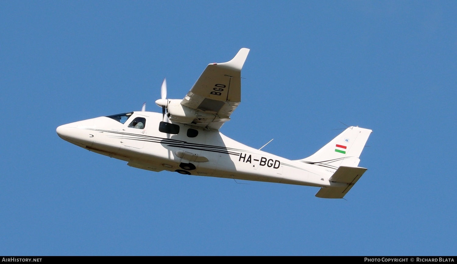 Aircraft Photo of HA-BGD | Tecnam P-2006T | AirHistory.net #805752
