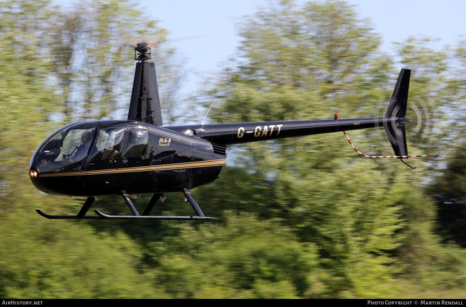 Aircraft Photo of G-GATT | Robinson R-44 Raven II | AirHistory.net #805753
