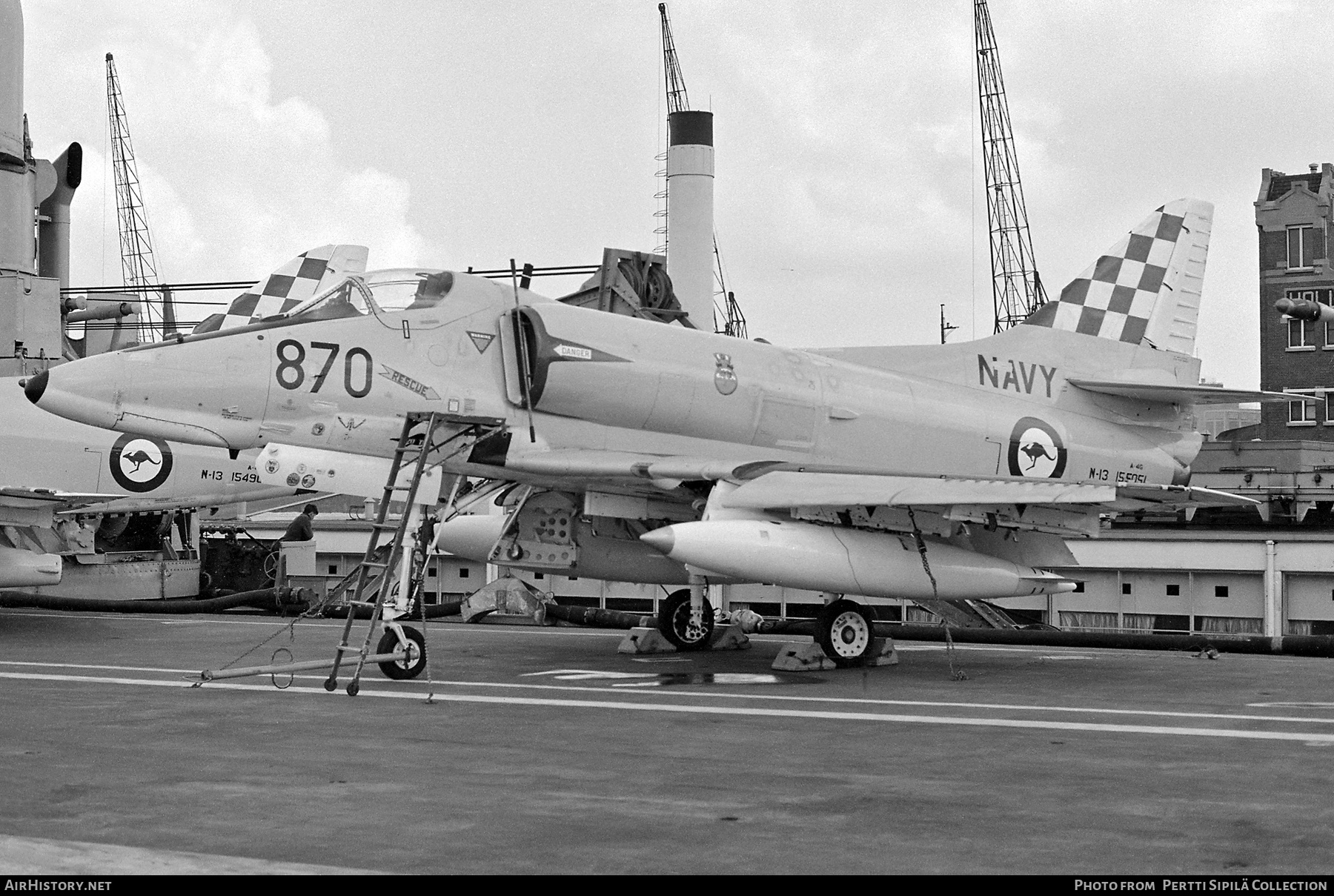 Aircraft Photo of N13-155051 | McDonnell Douglas A-4G Skyhawk | Australia - Navy | AirHistory.net #805755