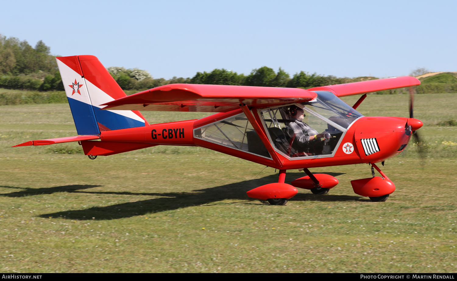 Aircraft Photo of G-CBYH | Aeroprakt A22 Foxbat | AirHistory.net #805759