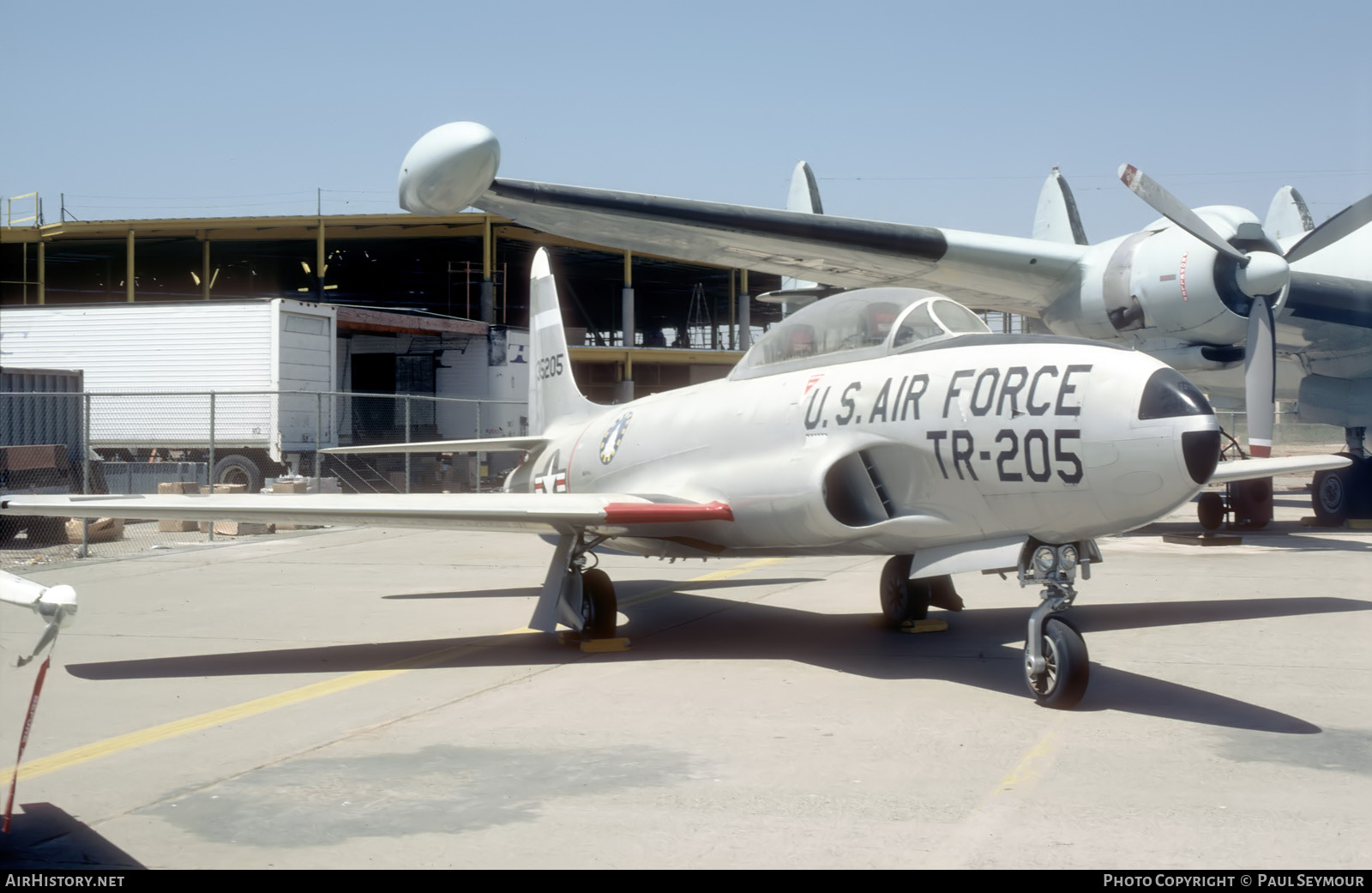 Aircraft Photo of 53-5205 / 35205 | Lockheed T-33A | USA - Air Force | AirHistory.net #805763