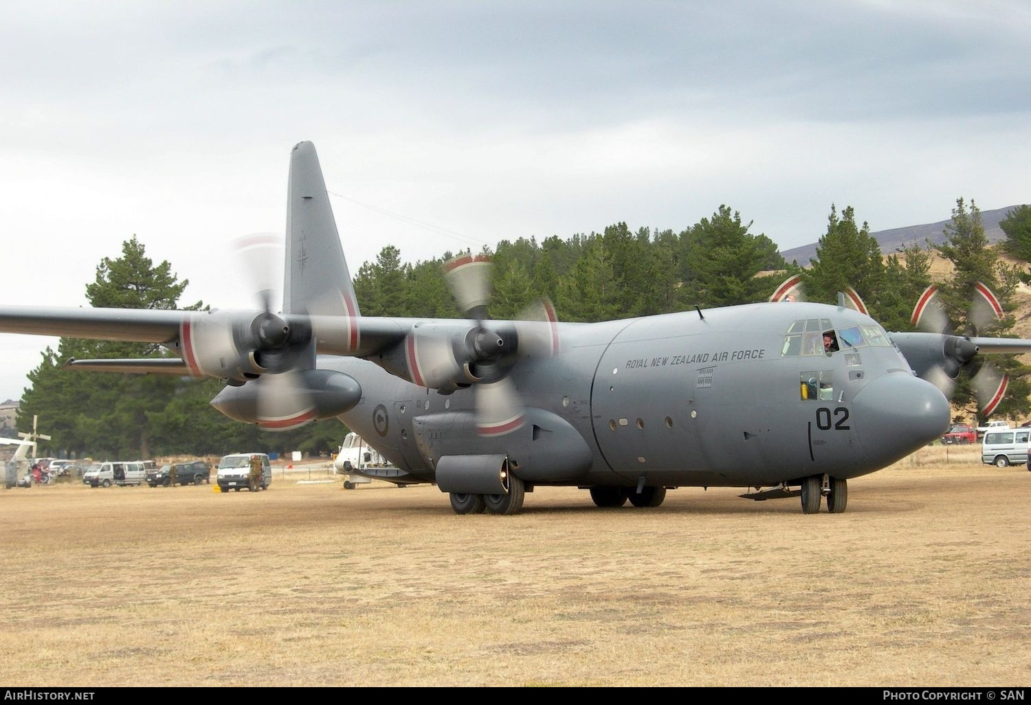 Aircraft Photo of NZ7002 | Lockheed C-130H Hercules | New Zealand - Air Force | AirHistory.net #805765