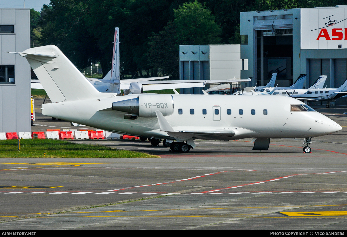 Aircraft Photo of VP-BDX | Canadair Challenger 604 (CL-600-2B16) | AirHistory.net #805768