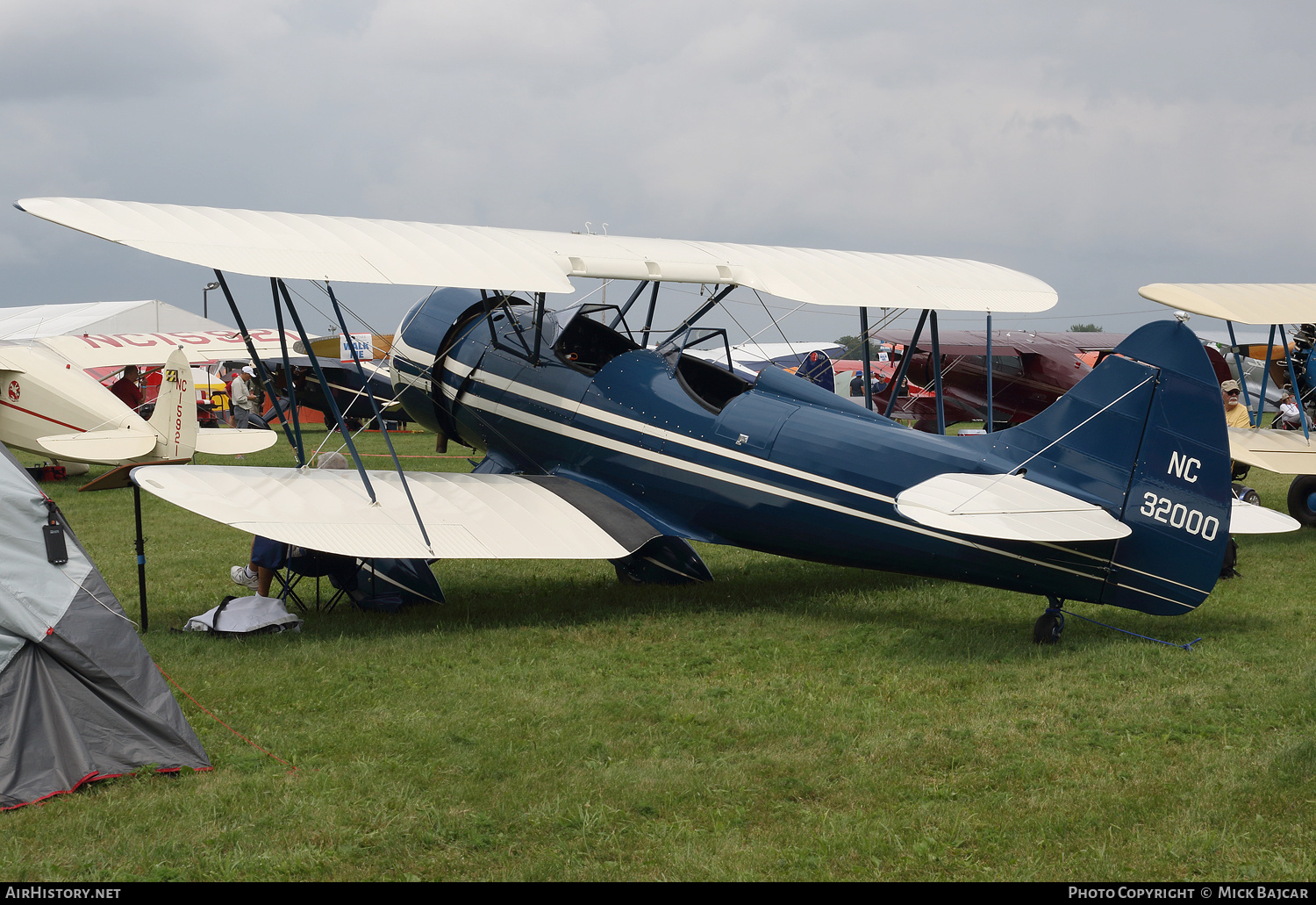 Aircraft Photo of N32000 / NC32000 | Waco UPF-7 | AirHistory.net #805770