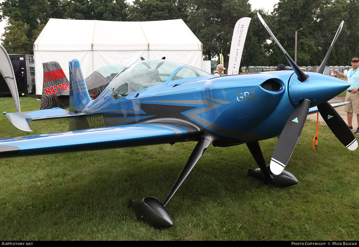 Aircraft Photo of N406GB | Game Composites GB1 GameBird | AirHistory.net #805774