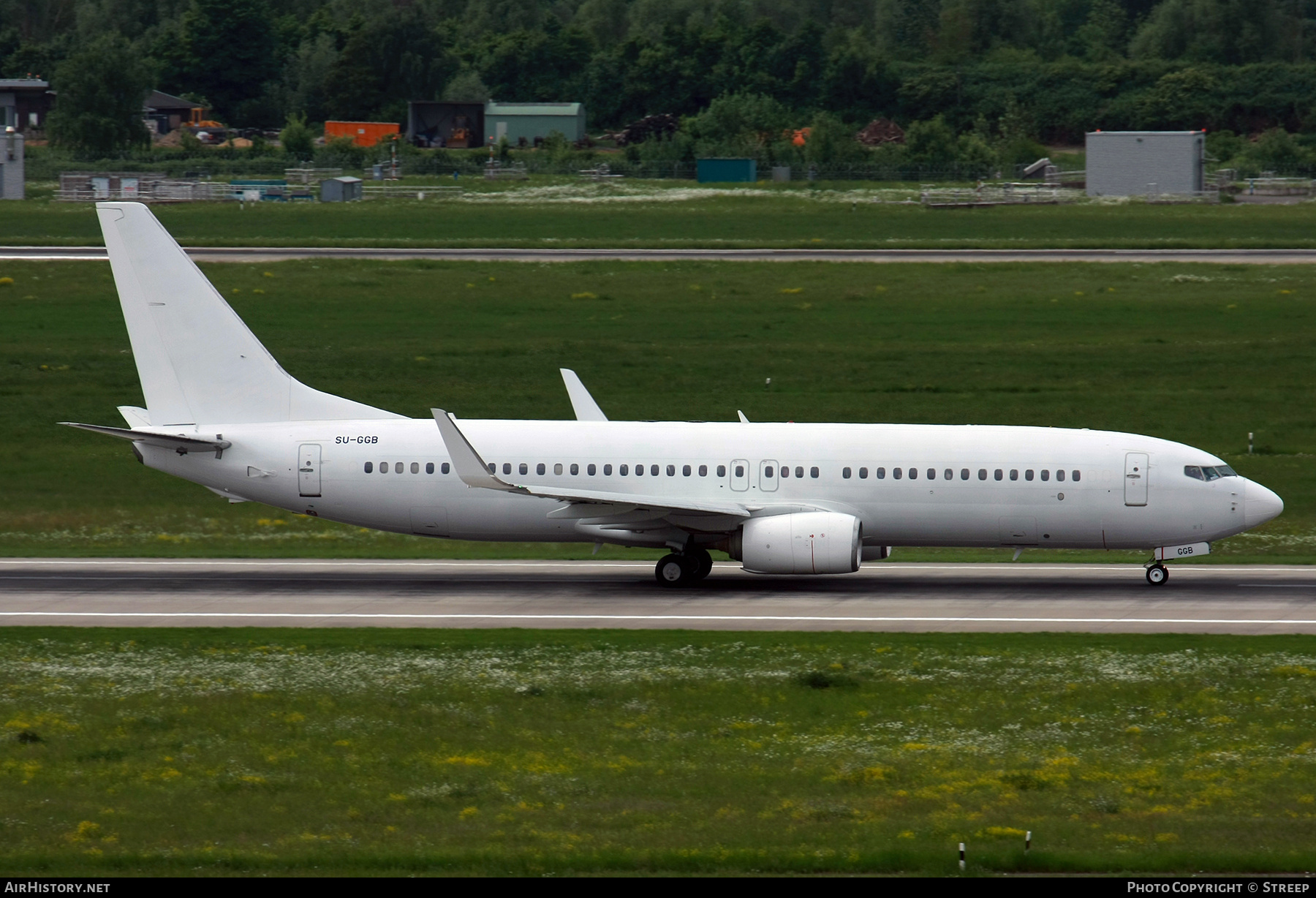 Aircraft Photo of SU-GGB | Boeing 737-81M | AirHistory.net #805775