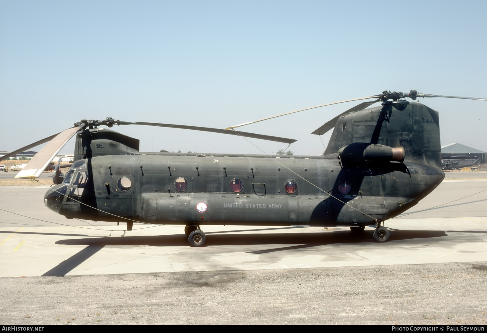 Aircraft Photo of 67-18495 / 018495 | Boeing Vertol CH-47C Chinook | USA - Army | AirHistory.net #805778
