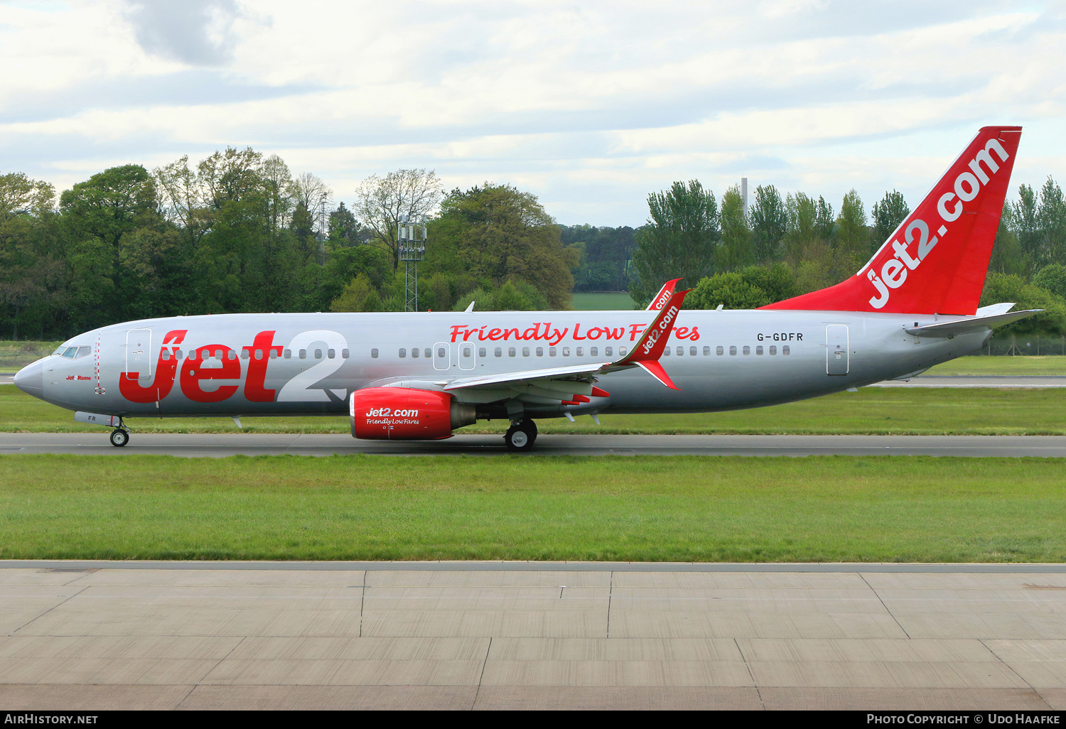 Aircraft Photo of G-GDFR | Boeing 737-8Z9 | Jet2 | AirHistory.net #805791
