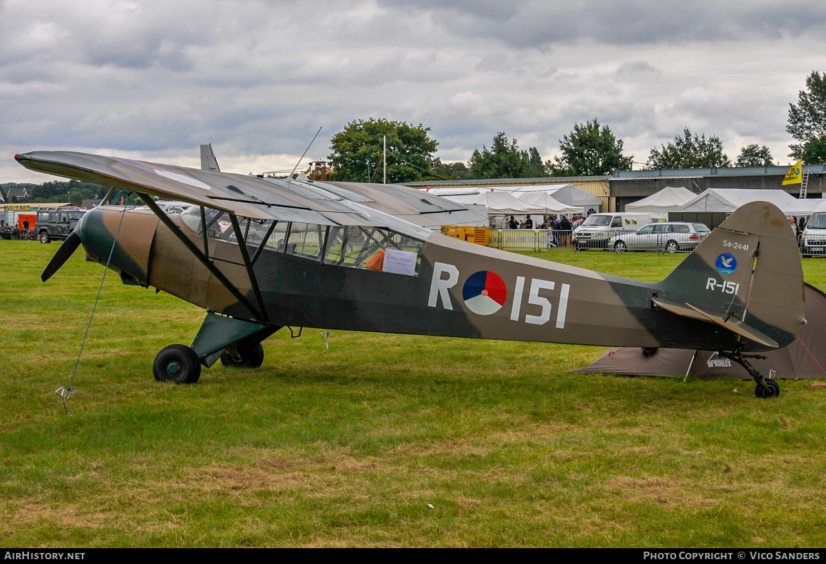 Aircraft Photo of G-BIYR / R-151 | Piper L-21B Super Cub | Netherlands - Air Force | AirHistory.net #805794