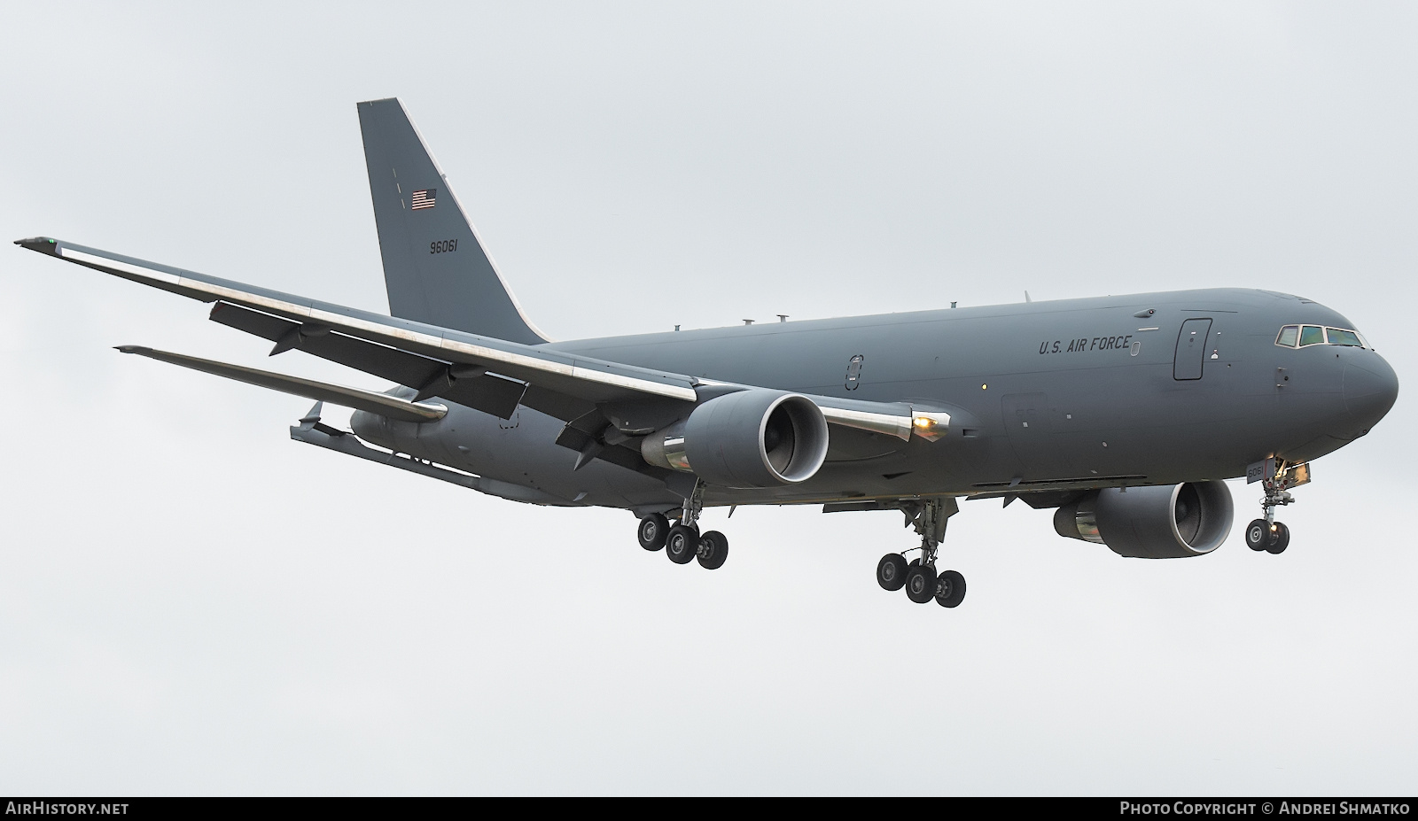 Aircraft Photo of 19-46061 | Boeing KC-46A Pegasus (767-2C) | USA - Air Force | AirHistory.net #805796