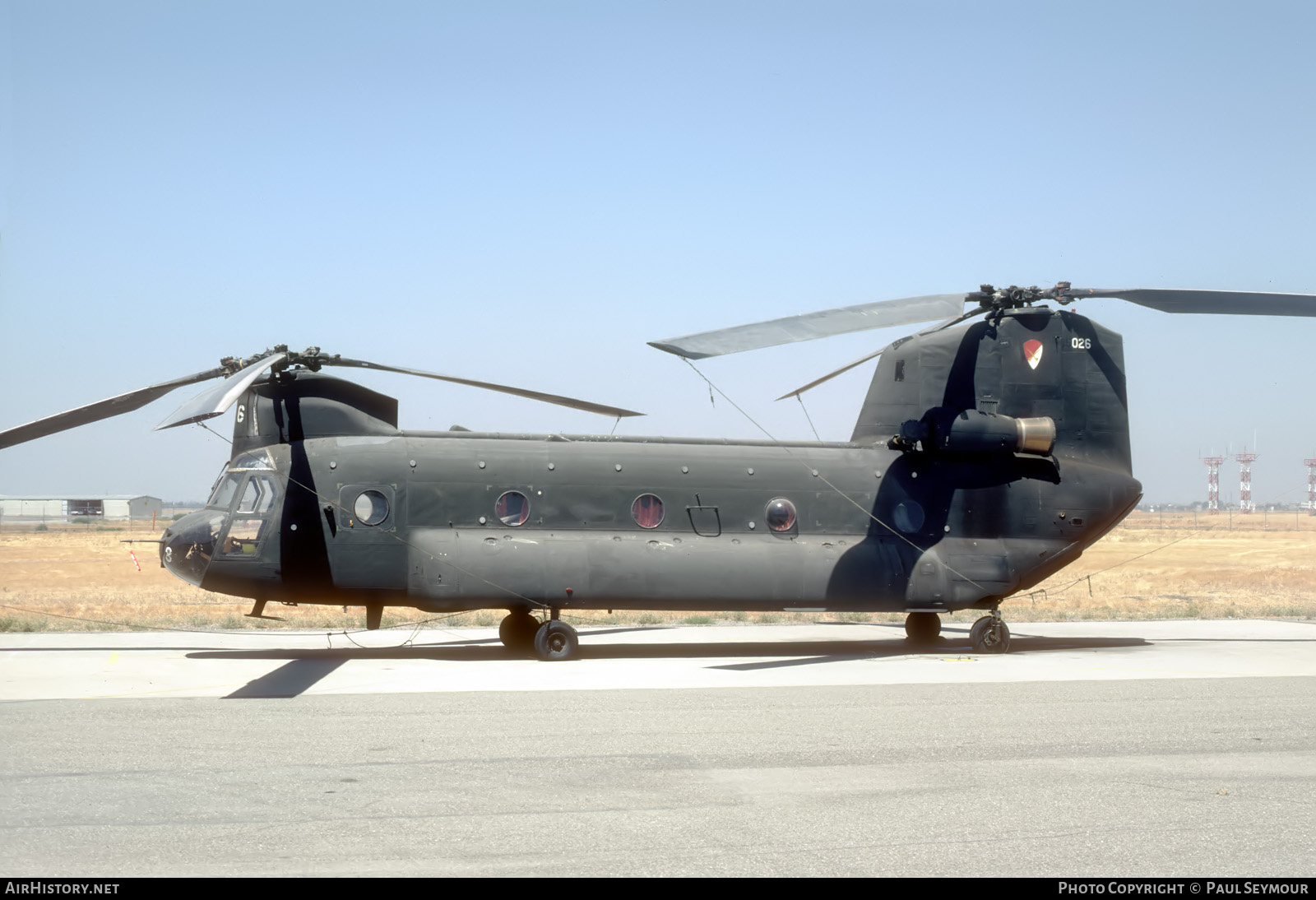 Aircraft Photo of 70-15026 / 15026 | Boeing Vertol CH-47C Chinook | USA - Army | AirHistory.net #805798