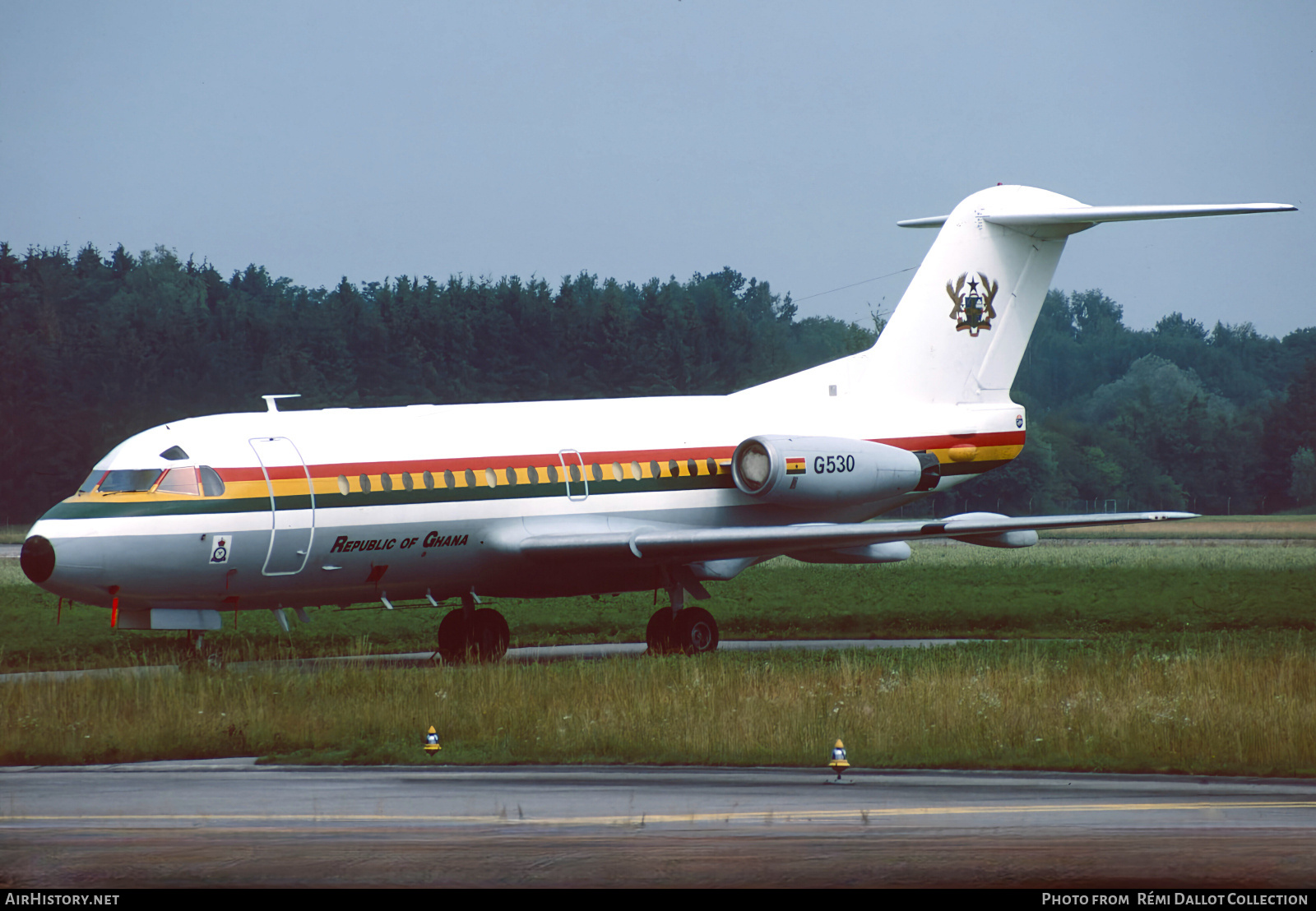 Aircraft Photo of G530 | Fokker F28-3000 Fellowship | Ghana - Air Force | AirHistory.net #805806