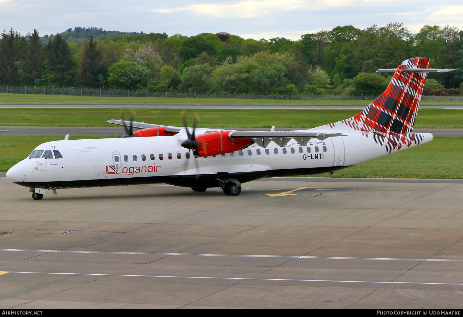 Aircraft Photo of G-LMTI | ATR ATR-72-600 (ATR-72-212A) | Loganair | AirHistory.net #805811