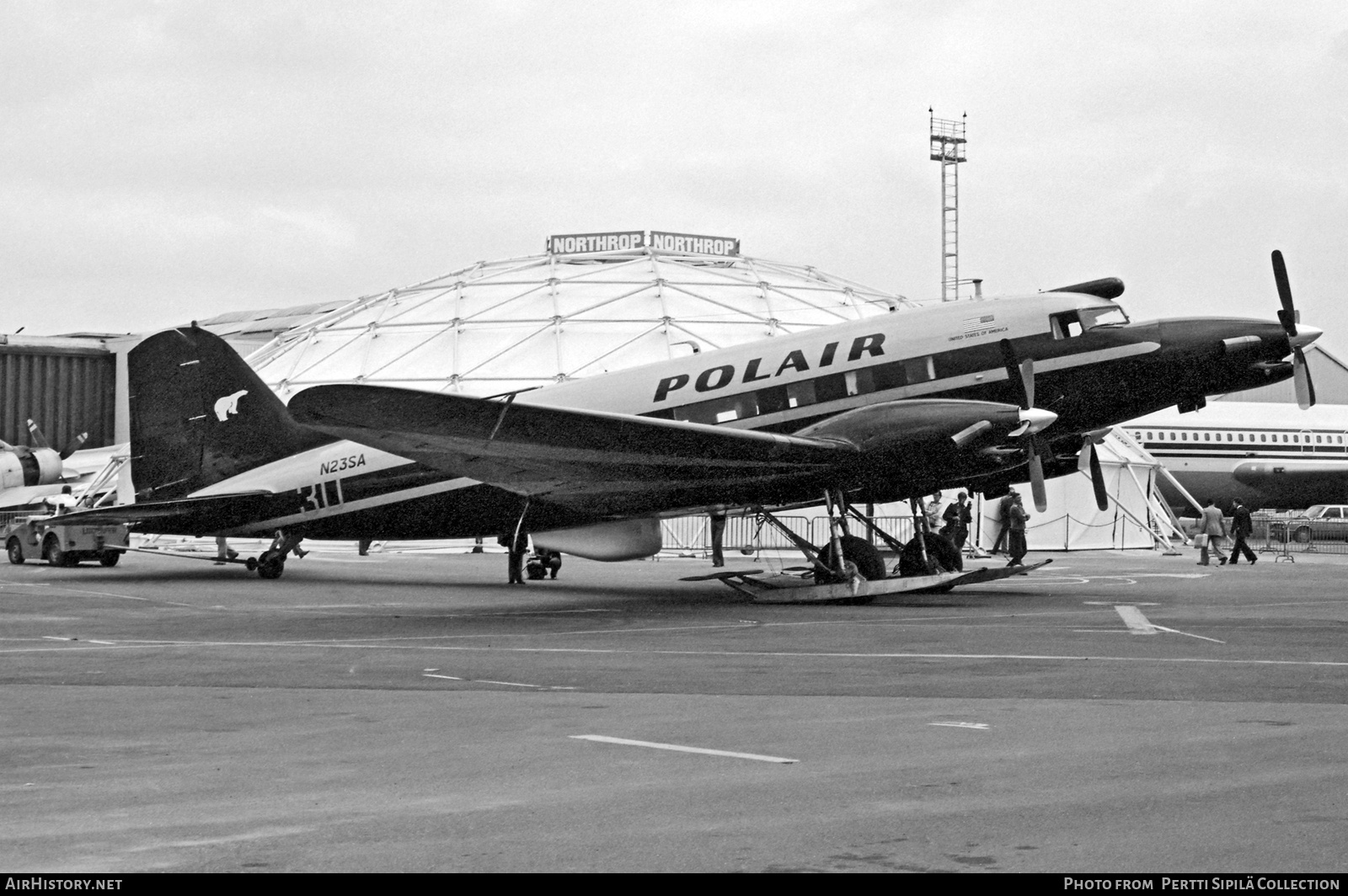 Aircraft Photo of N23SA | Conroy Tri-Turbo Three | Polair | AirHistory.net #805820