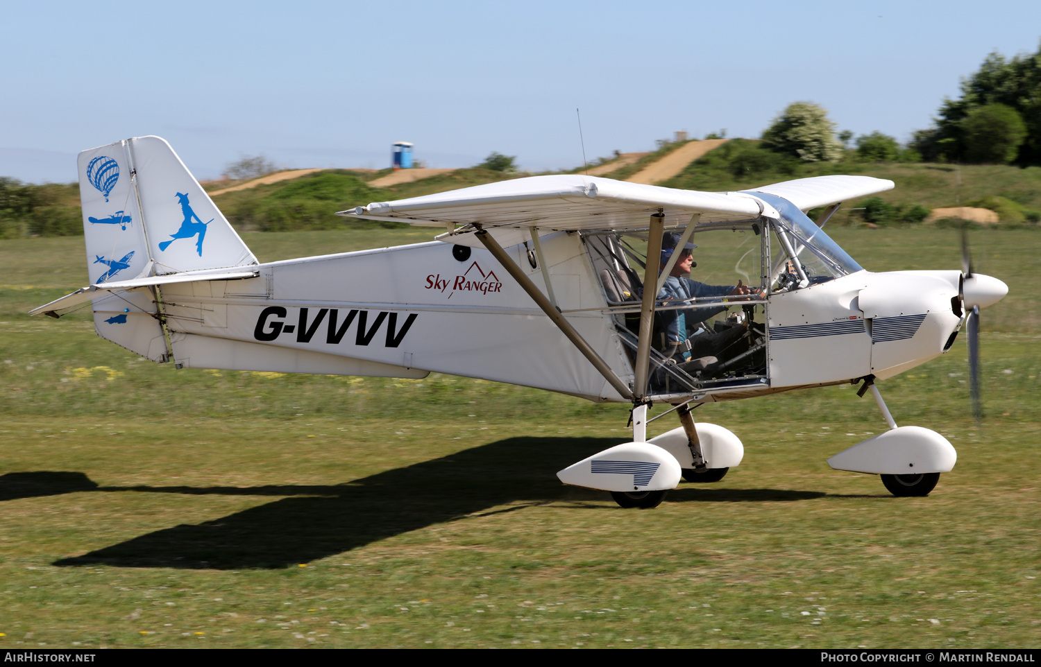 Aircraft Photo of G-VVVV | Best Off Sky Ranger 912 | AirHistory.net #805822