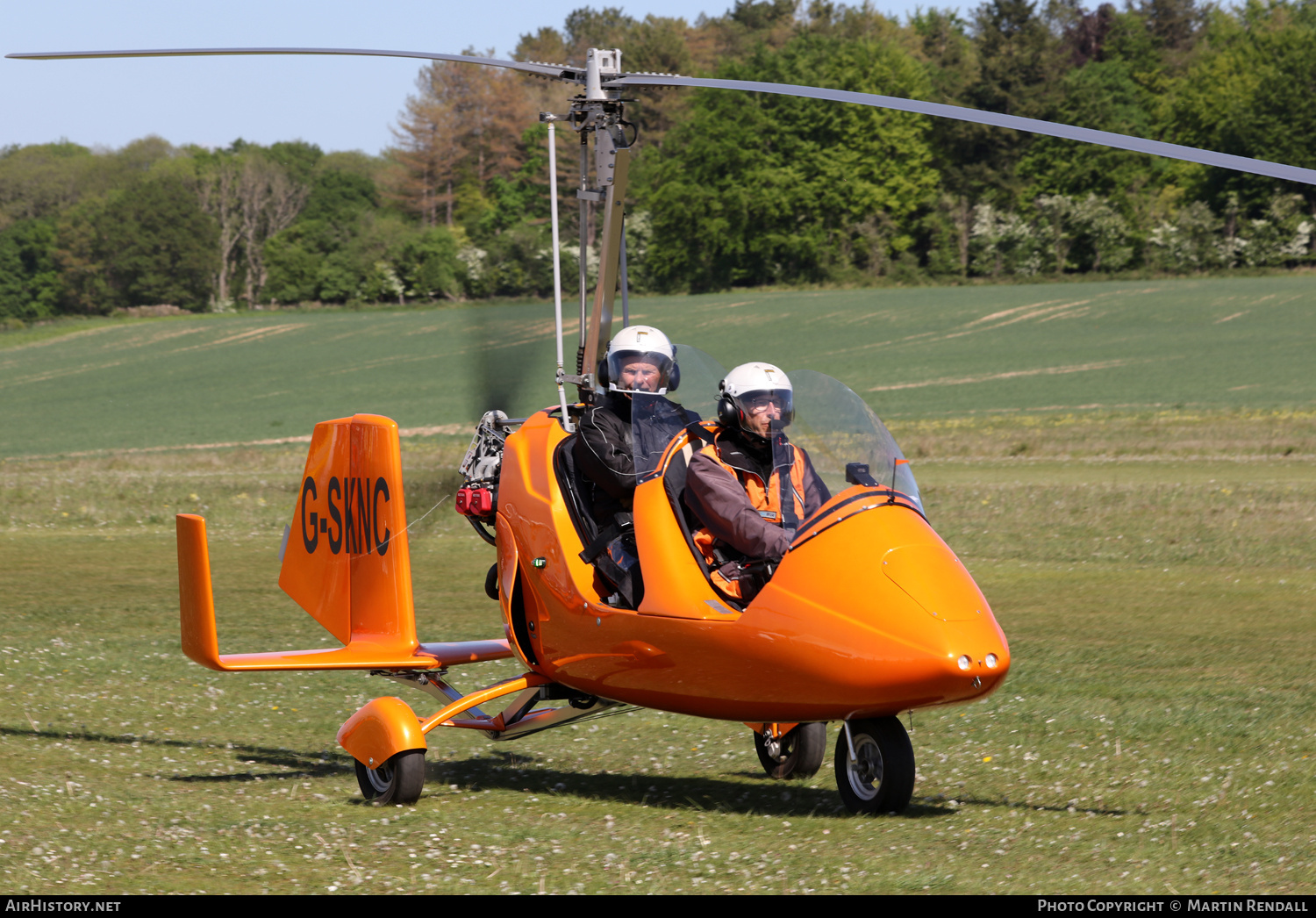 Aircraft Photo of G-SKNC | RotorSport UK MTOsport | AirHistory.net #805826