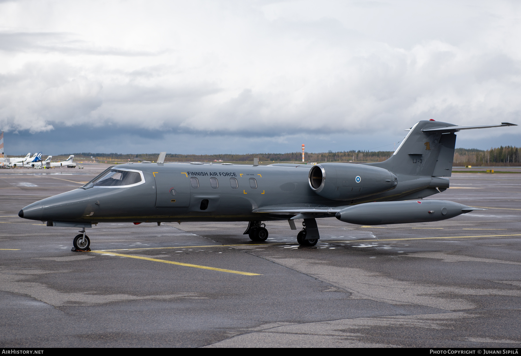 Aircraft Photo of LJ-3 | Gates Learjet 35A | Finland - Air Force | AirHistory.net #805830