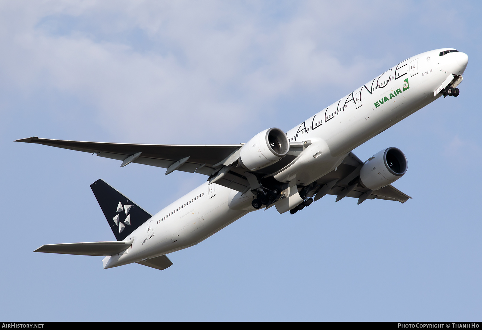 Aircraft Photo of B-16715 | Boeing 777-35E/ER | EVA Air | AirHistory.net #805831