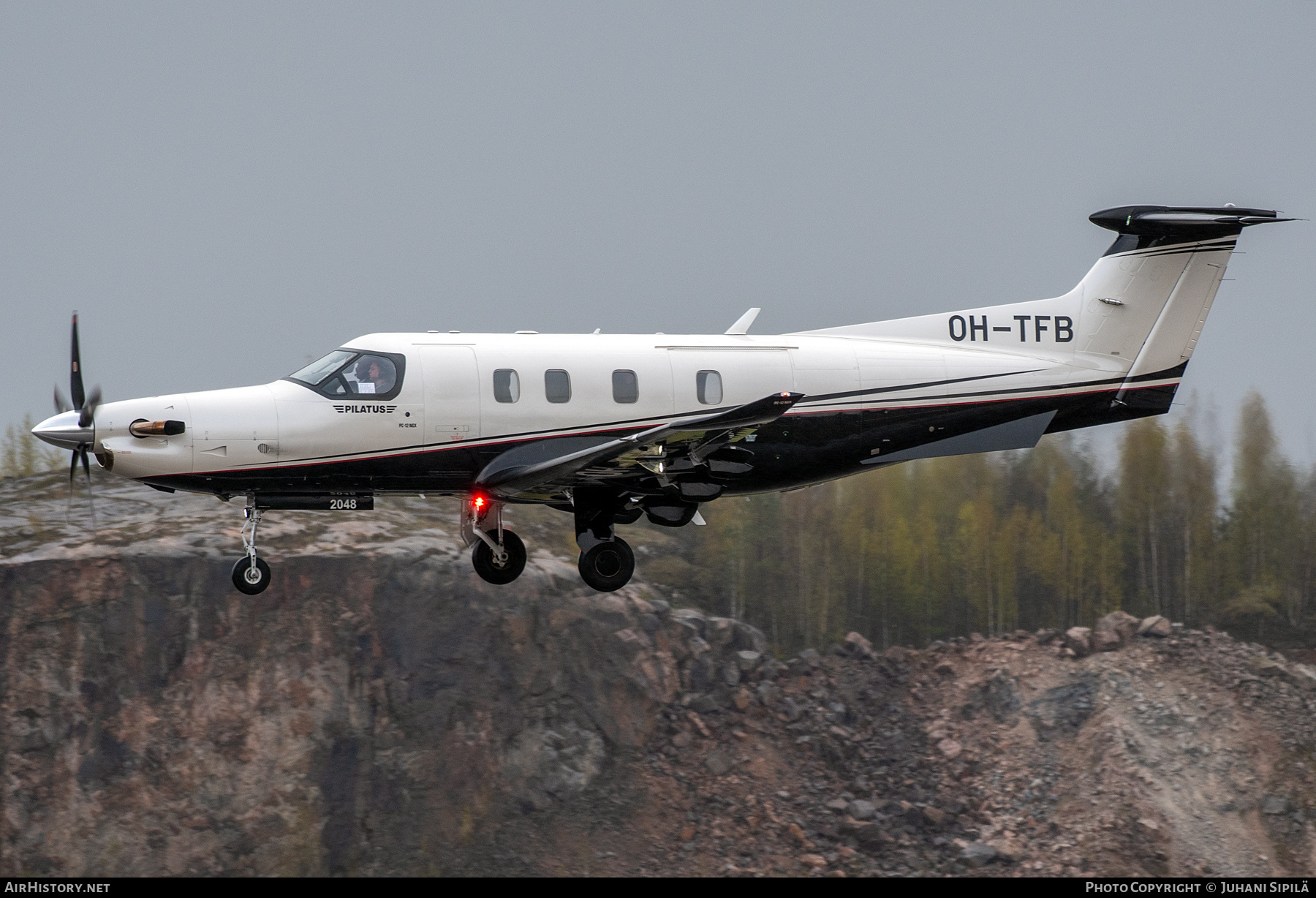 Aircraft Photo of OH-TFB | Pilatus PC-12NGX (PC-12/47E) | AirHistory.net #805832
