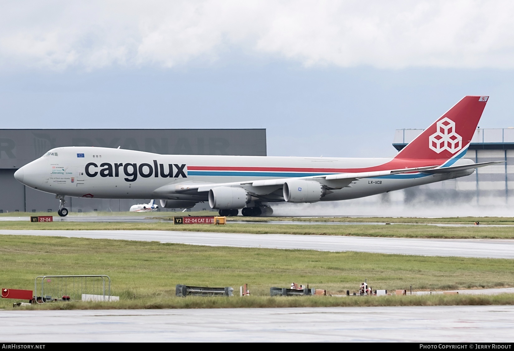 Aircraft Photo of LX-VCB | Boeing 747-8R7F/SCD | Cargolux | AirHistory.net #805834