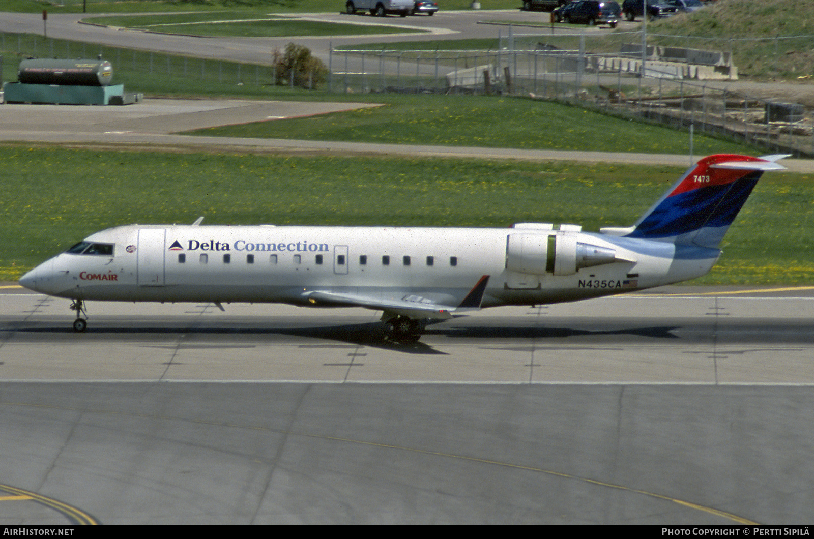 Aircraft Photo of N435CA | Bombardier CRJ-100ER (CL-600-2B19) | Delta Connection | AirHistory.net #805837