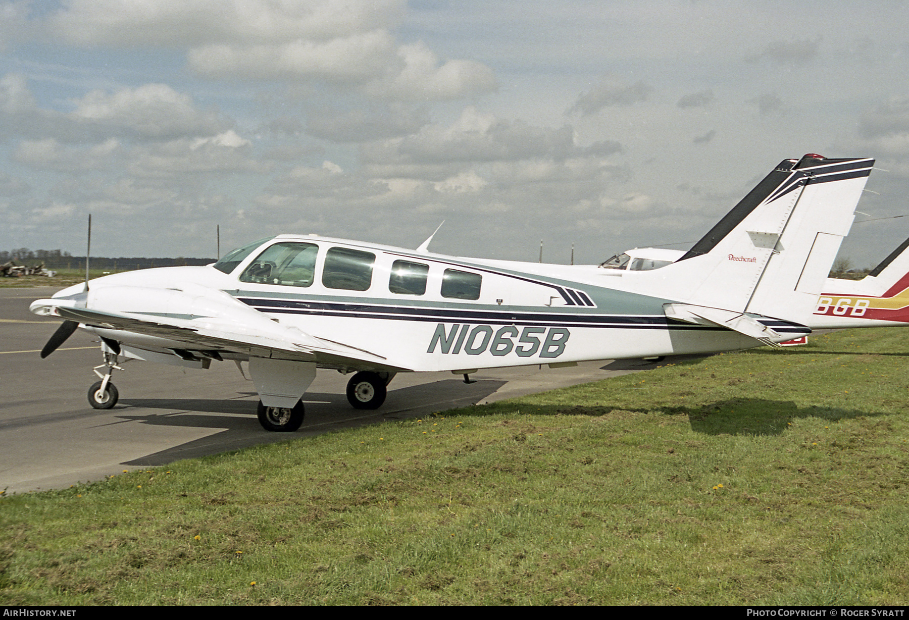 Aircraft Photo of N1065B | Beech 58 Baron | AirHistory.net #805839