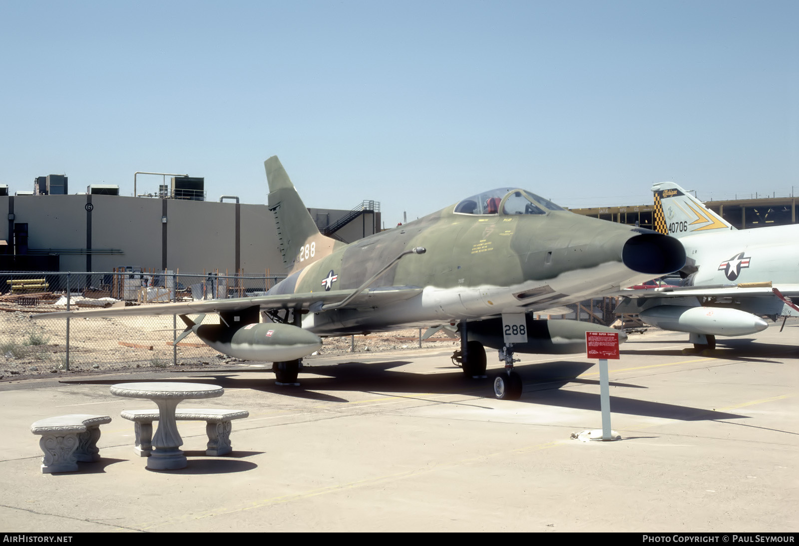 Aircraft Photo of 56-3288 / AF63-288 | North American F-100D Super Sabre | USA - Air Force | AirHistory.net #805844