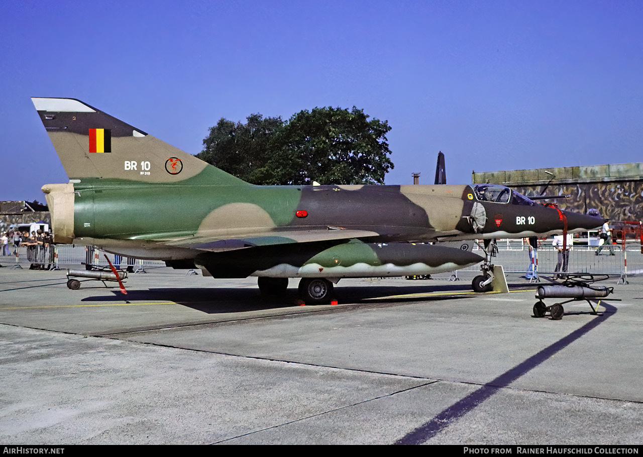 Aircraft Photo of BR10 | Dassault Mirage 5BR | Belgium - Air Force | AirHistory.net #805847