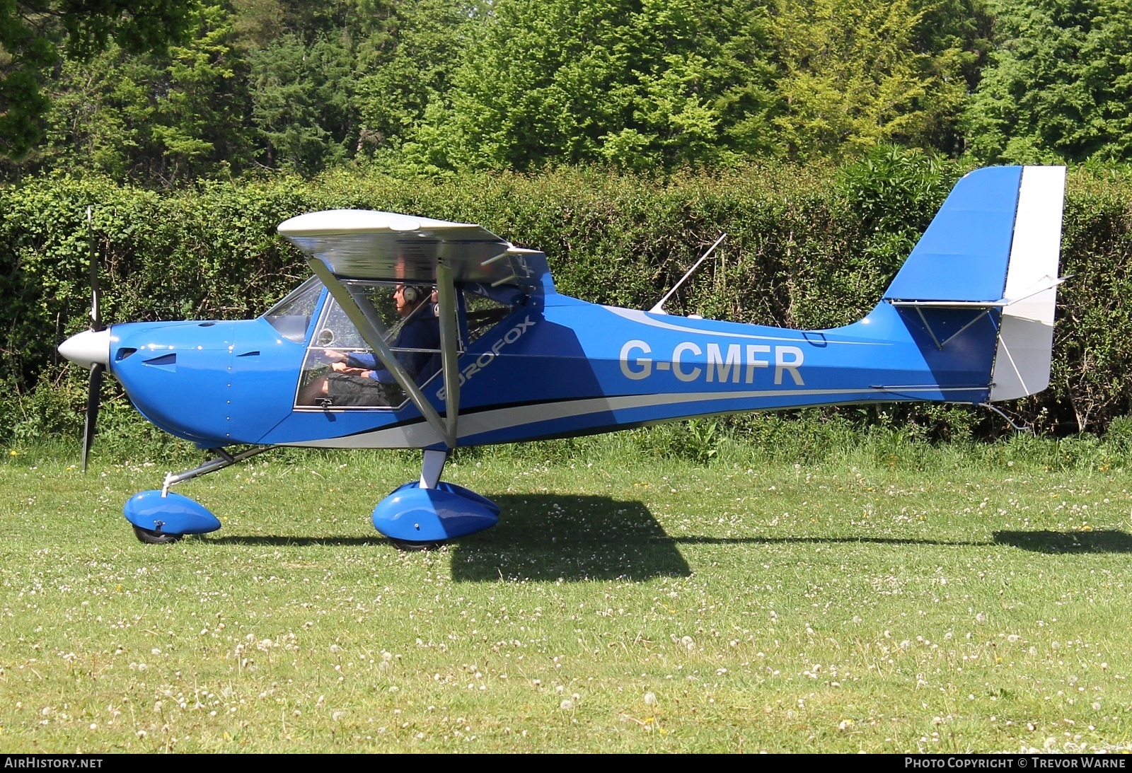 Aircraft Photo of G-CMFR | Aeropro Eurofox 3K | AirHistory.net #805854