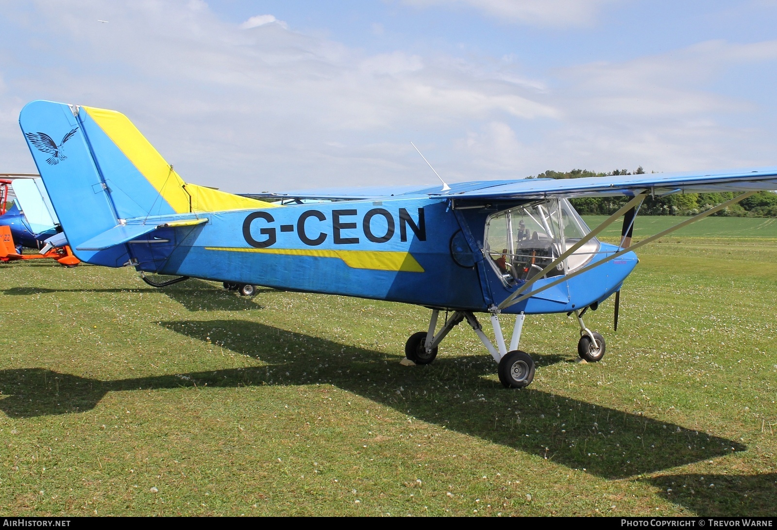 Aircraft Photo of G-CEON | Raj Hamsa X-Air Hawk | AirHistory.net #805859