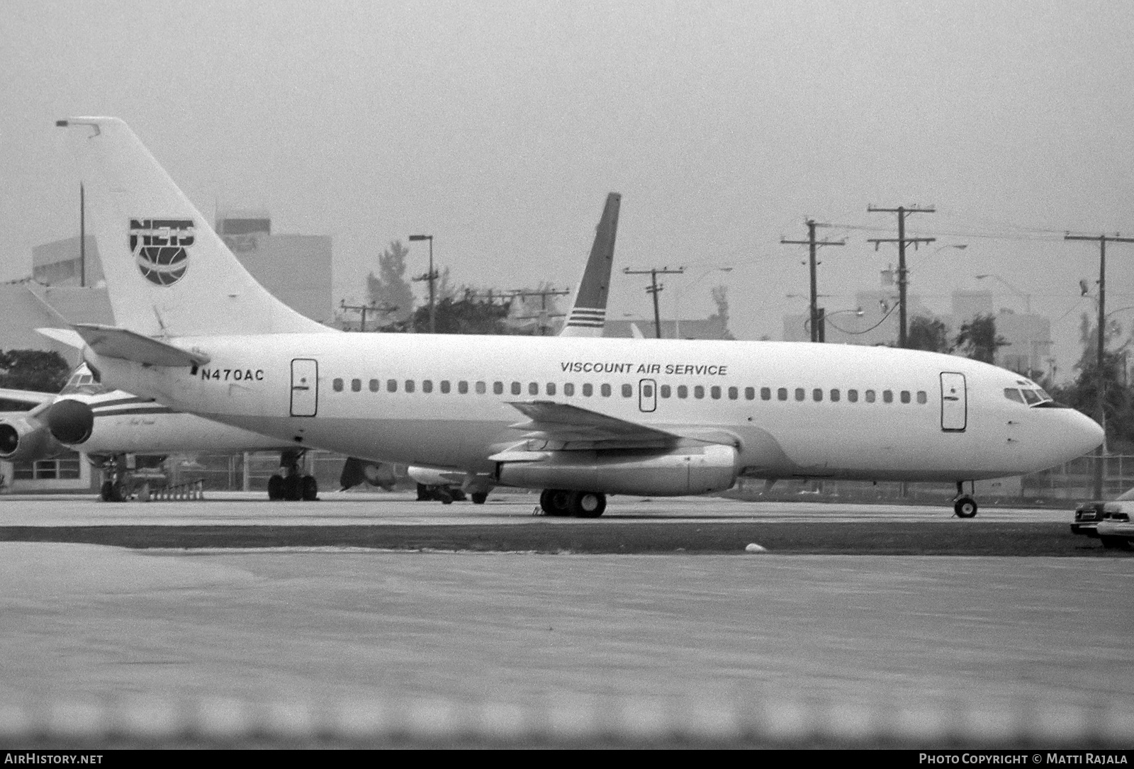 Aircraft Photo of N470AC | Boeing 737-247 | Viscount Air Service | AirHistory.net #805861