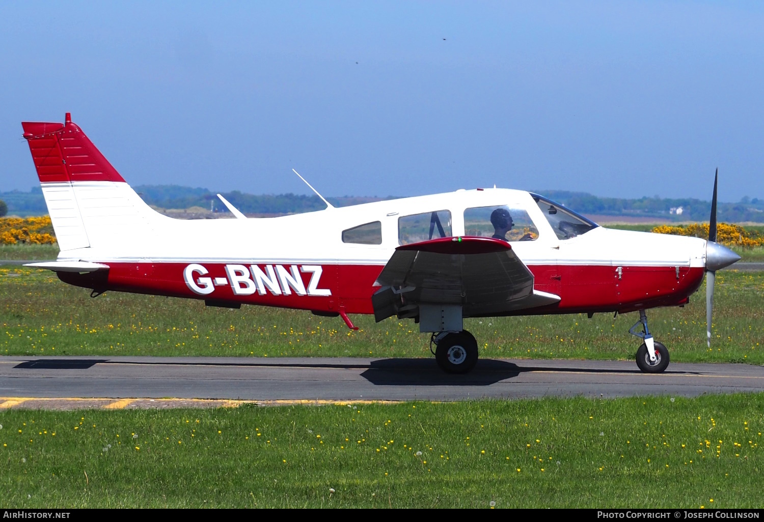 Aircraft Photo of G-BNNZ | Piper PA-28-161 Warrior II | AirHistory.net #805862
