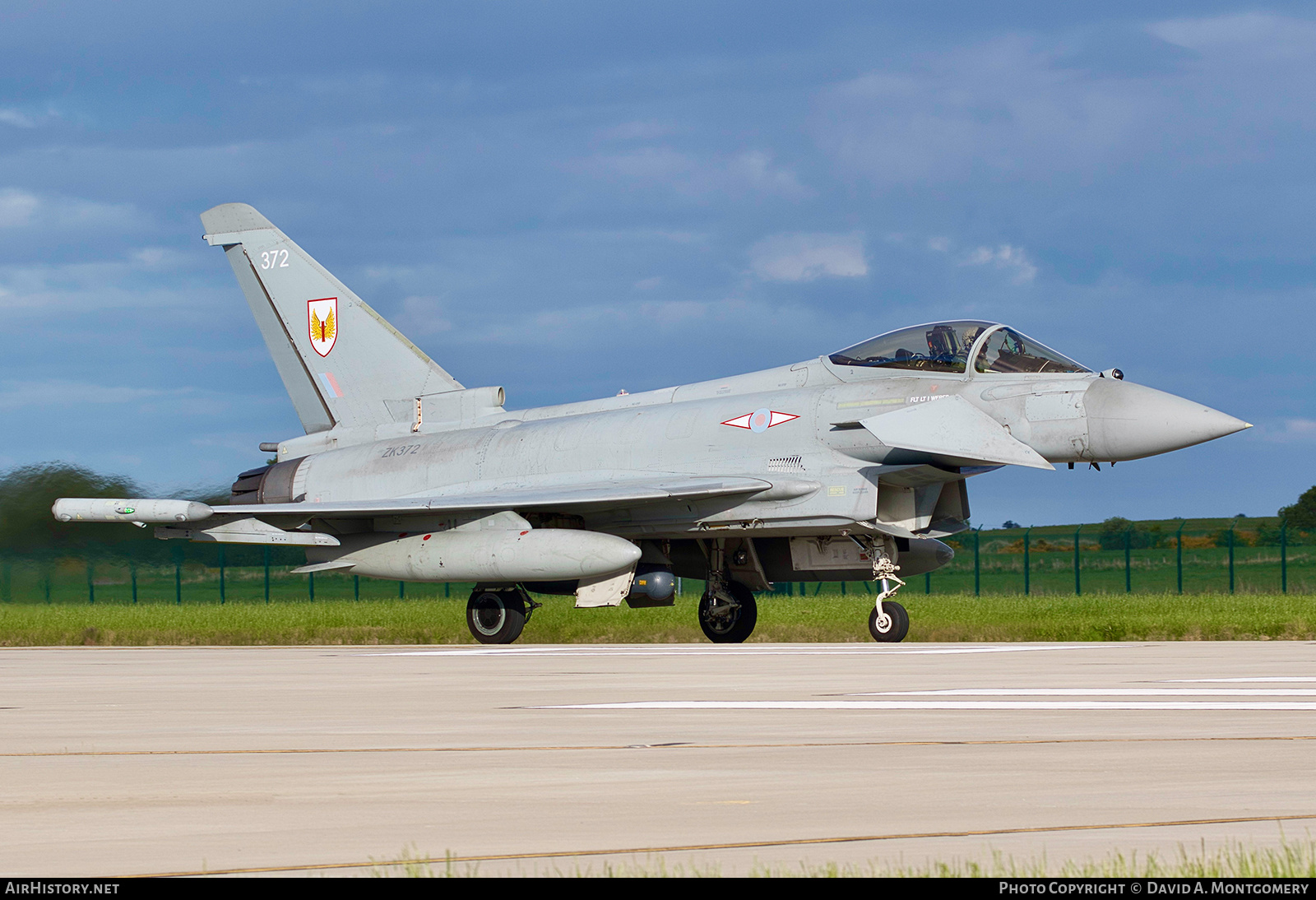 Aircraft Photo of ZK372 | Eurofighter EF-2000 Typhoon FGR4 | UK - Air Force | AirHistory.net #805863