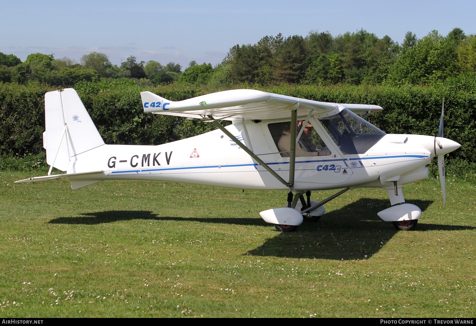 Aircraft Photo of G-CMKV | Comco Ikarus C42 FB100 Charlie | AirHistory.net #805870