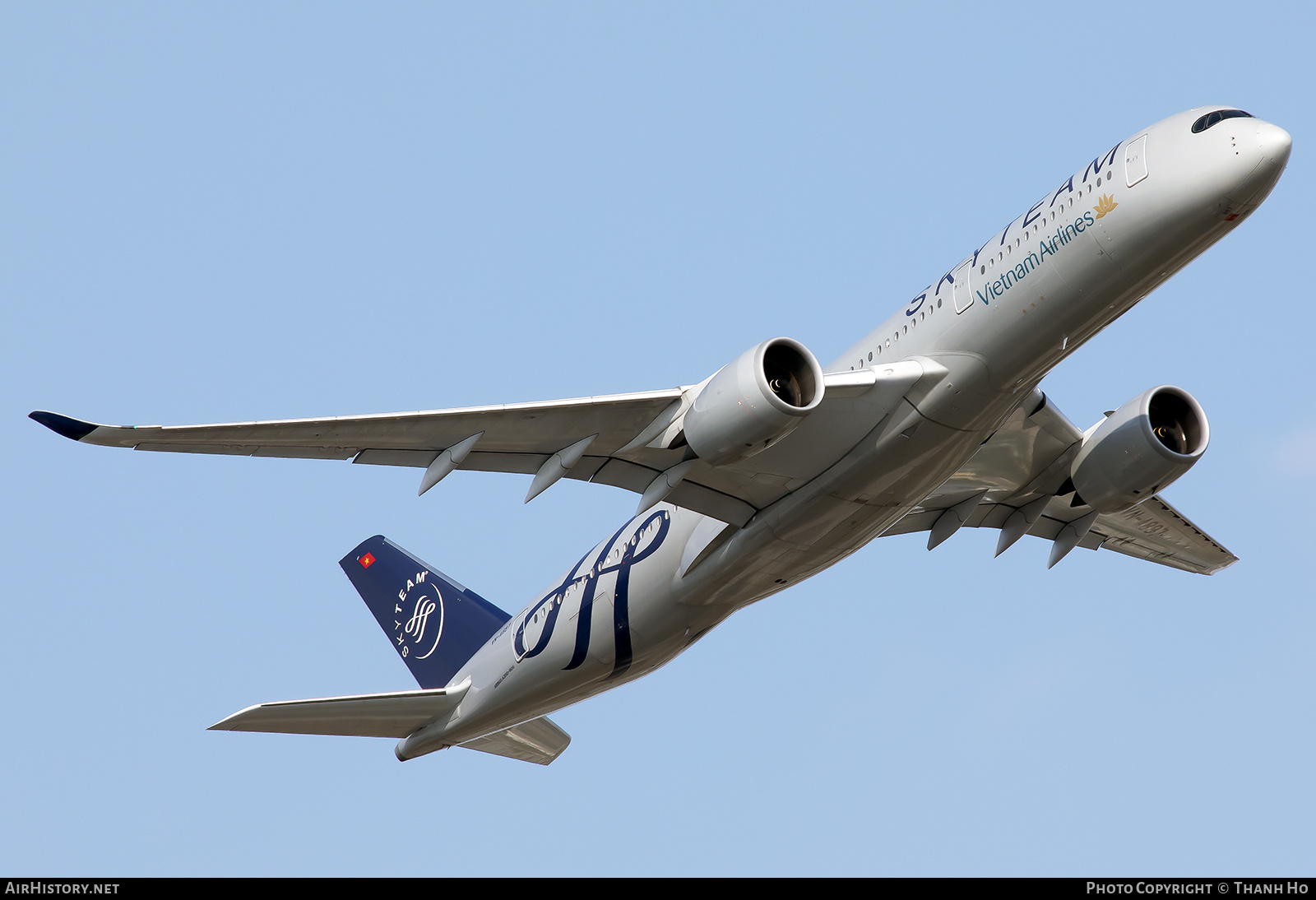 Aircraft Photo of VN-A897 | Airbus A350-941 | Vietnam Airlines | AirHistory.net #805878
