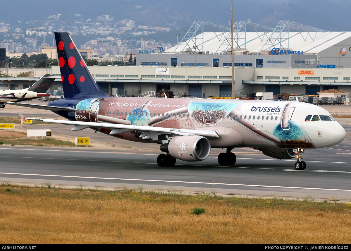 Aircraft Photo of OO-SNM | Airbus A320-214 | Brussels Airlines | AirHistory.net #805882