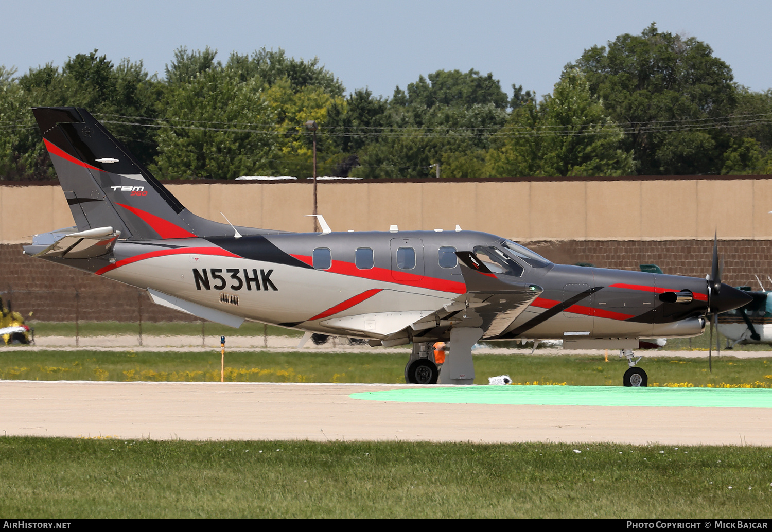 Aircraft Photo of N53HK | Daher TBM-960 (700N) | AirHistory.net #805889