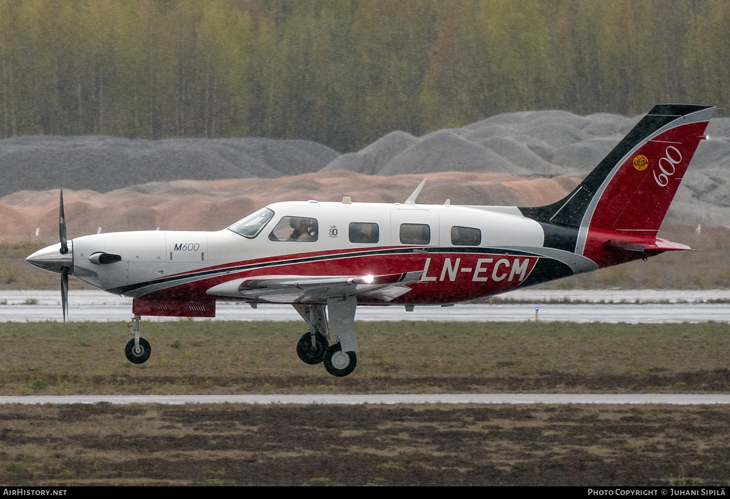 Aircraft Photo of LN-ECM | Piper PA-46-600TP M600 | AirHistory.net #805892