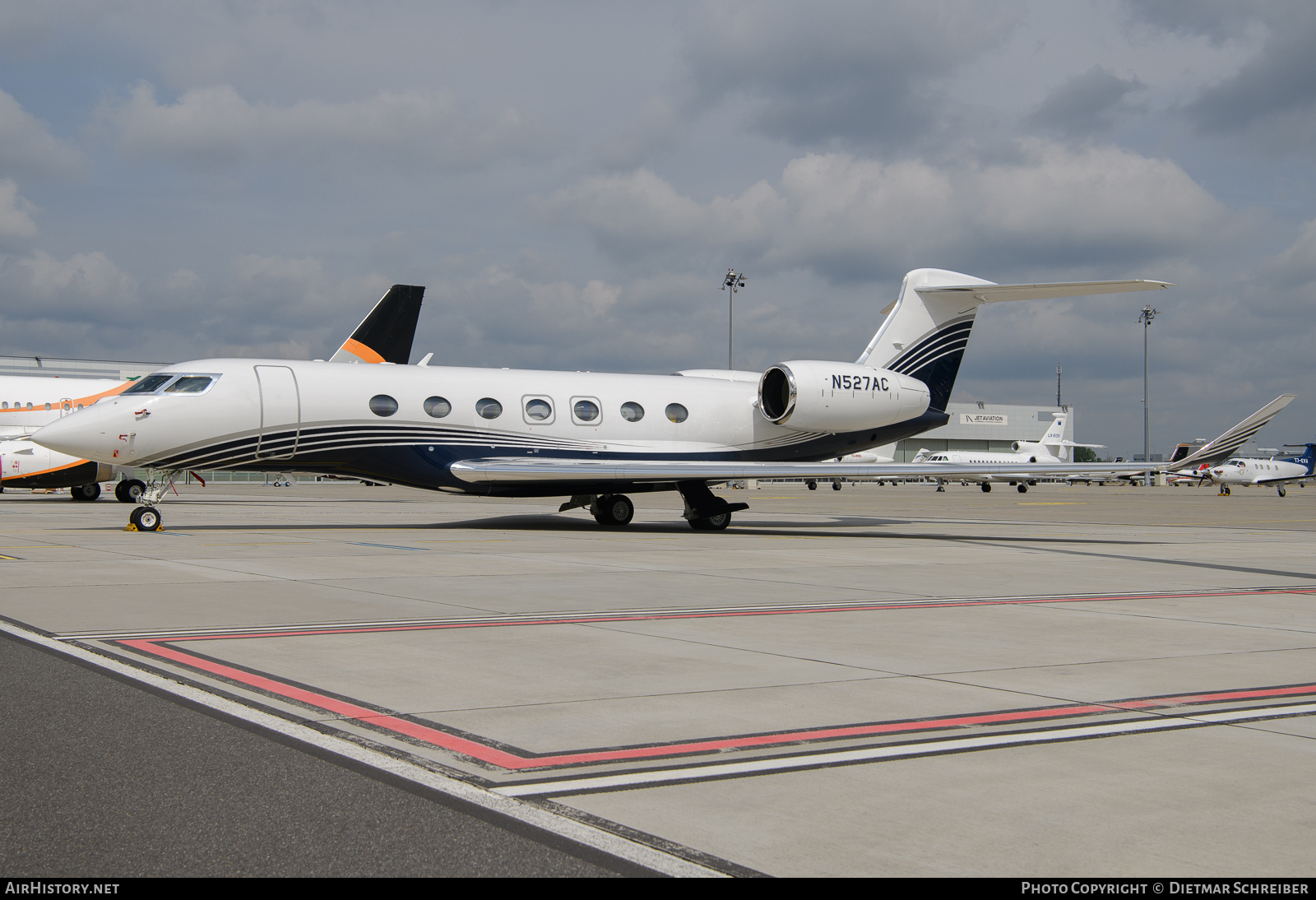 Aircraft Photo of N527AC | Gulfstream Aerospace G600 (G-VII) | AirHistory.net #805894