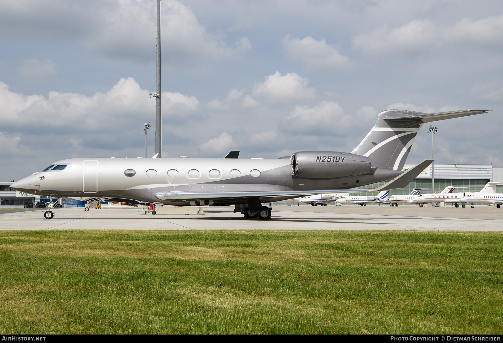 Aircraft Photo of N251DV | Gulfstream Aerospace G600 (G-VII) | AirHistory.net #805895