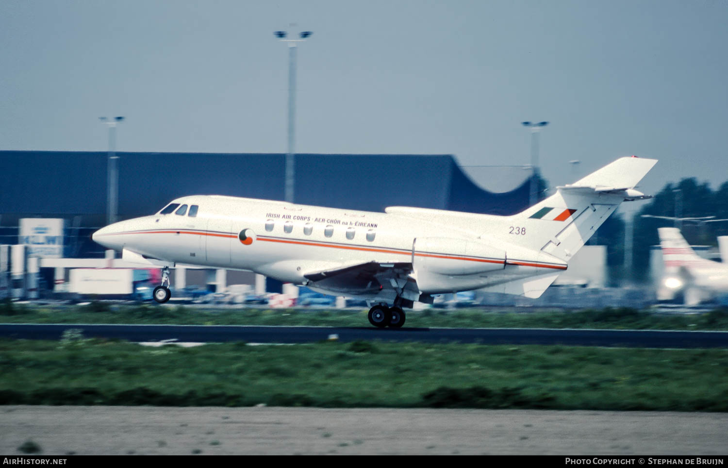 Aircraft Photo of 238 | British Aerospace HS-125-700B | Ireland - Air Force | AirHistory.net #805902