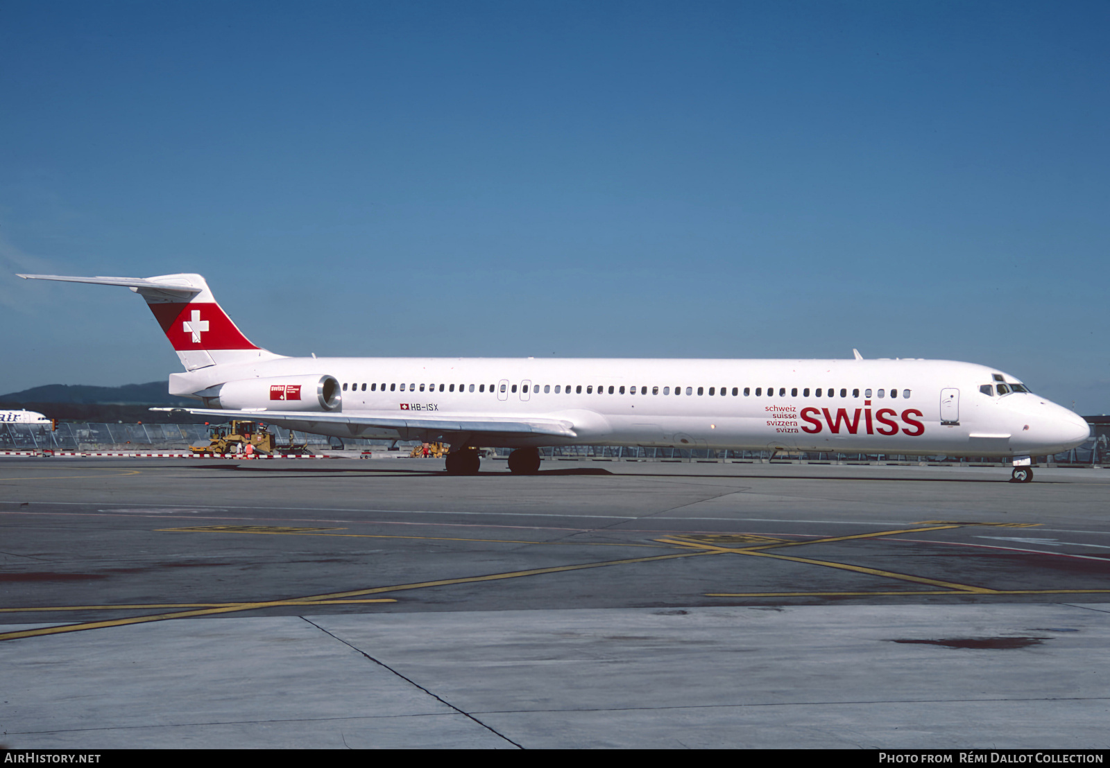 Aircraft Photo of HB-ISX | McDonnell Douglas MD-83 (DC-9-83) | Swiss International Air Lines | AirHistory.net #805911