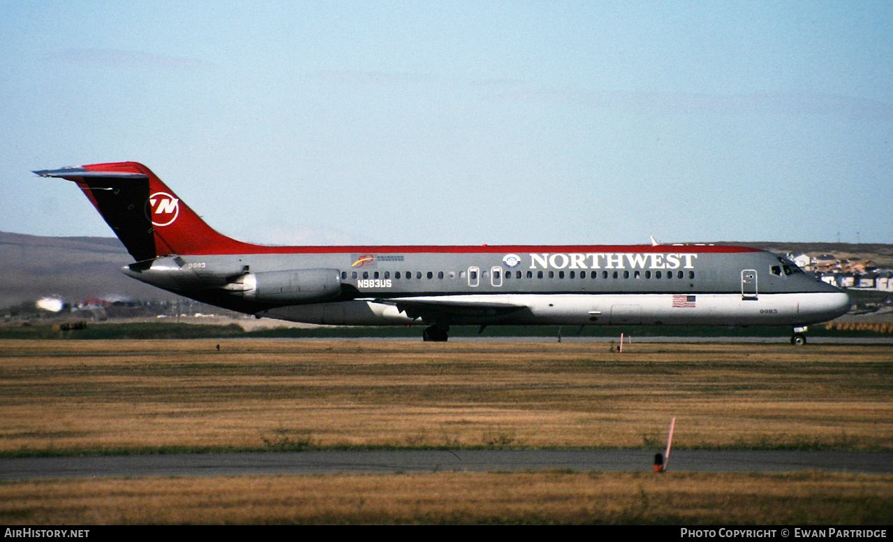 Aircraft Photo of N983US | McDonnell Douglas DC-9-32 | Northwest Airlines | AirHistory.net #805914