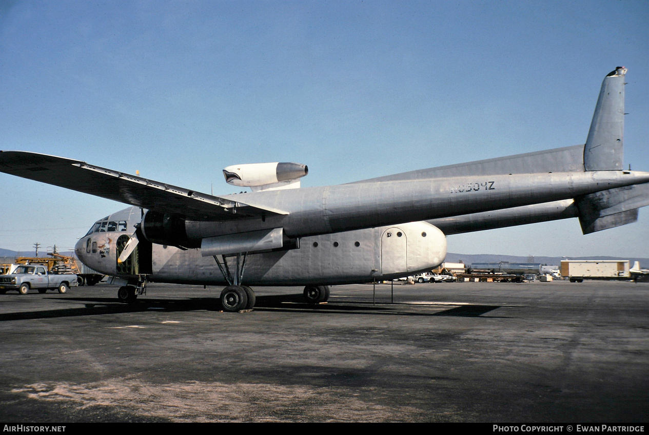 Aircraft Photo of N8504Z | Fairchild C-119L Flying Boxcar | AirHistory.net #805916