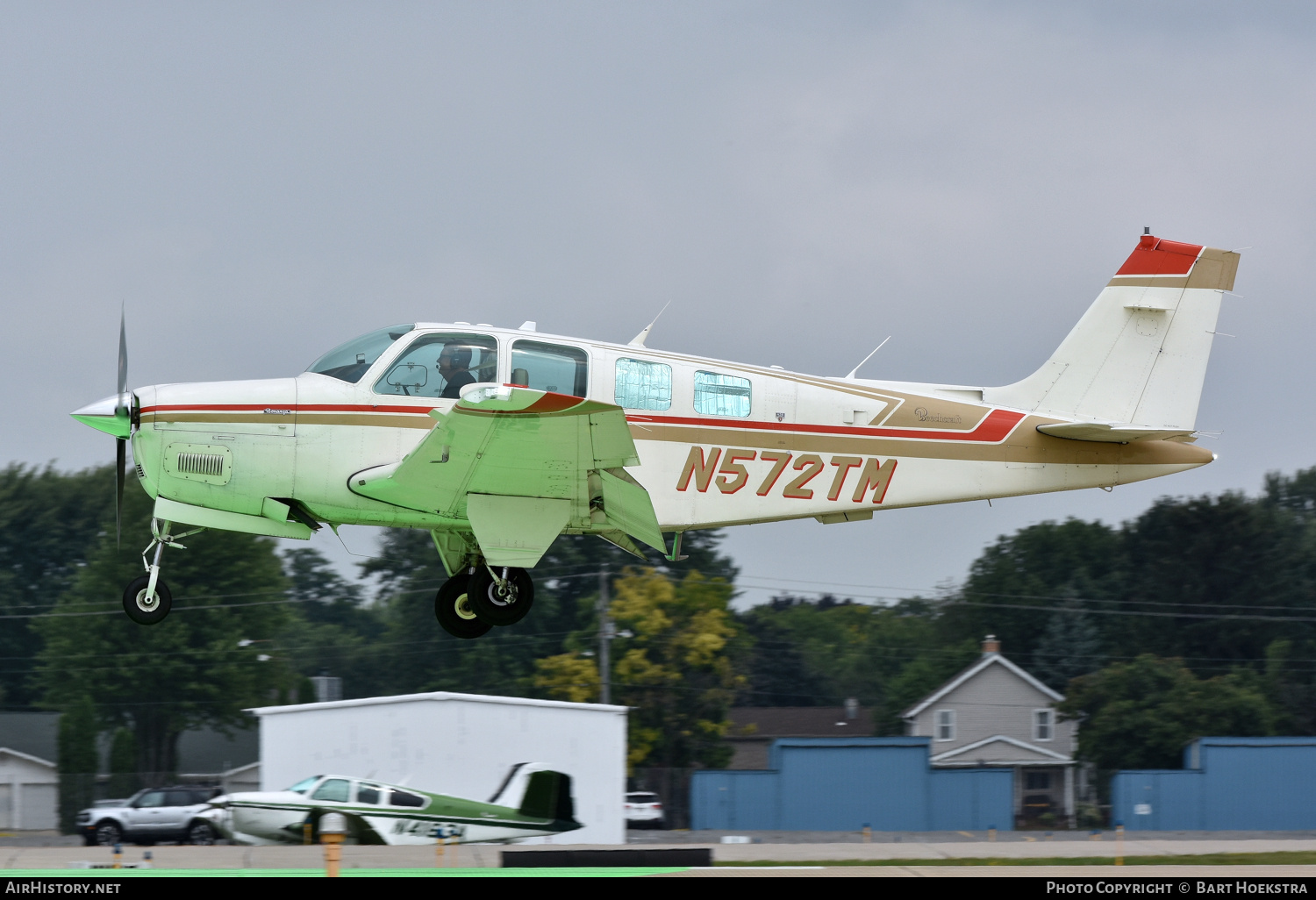Aircraft Photo of N572TM | Beech A36 Bonanza 36 | AirHistory.net #805917
