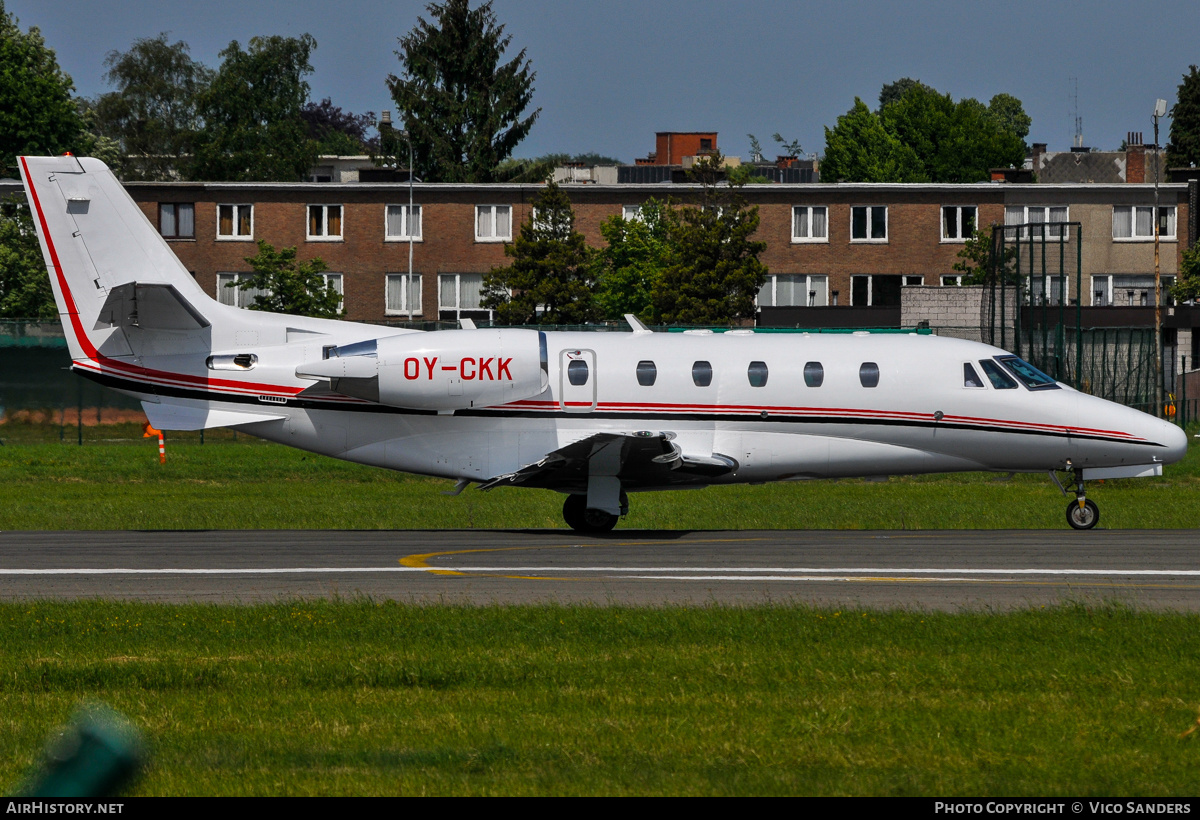 Aircraft Photo of OY-CKK | Cessna 560XL Citation XLS | Lego Systems | AirHistory.net #805919