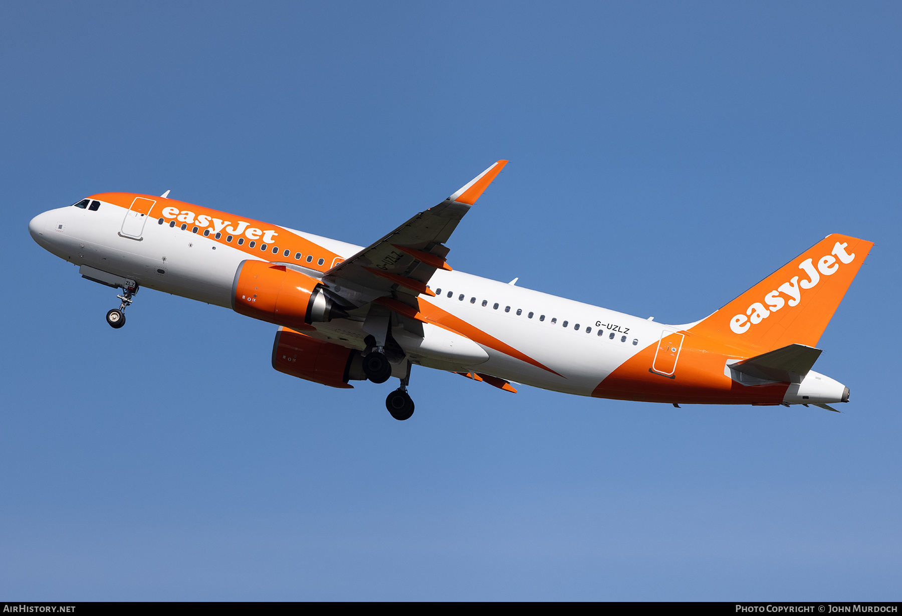 Aircraft Photo of G-UZLZ | Airbus A320-251N | AirHistory.net #805934
